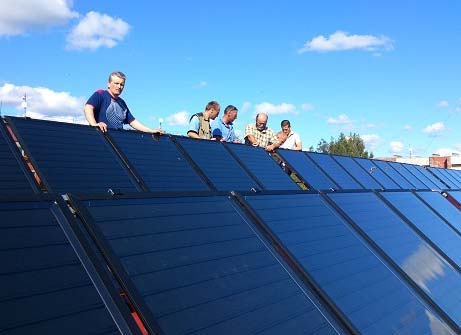 Thermo solar montáž slnečných kolektorov a solárnych panelov